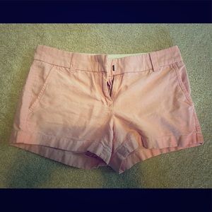 J Crew Chino Shorts. Size 0